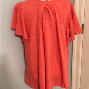 Anthropologie Tops - Anthropologie eri +Ali flutter top, size XL Anthropologie Tops - Anthropologie eri +Ali flutter top, size XL